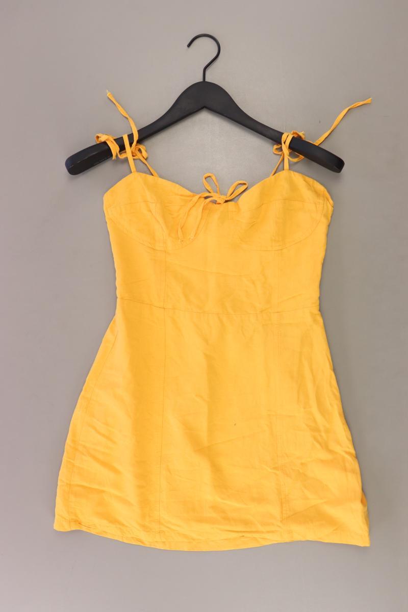 Bershka Kleid gelb Größe L