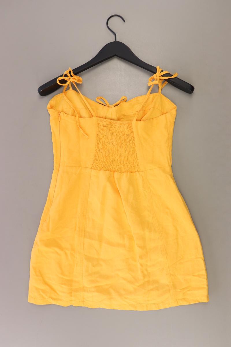 Bershka Kleid gelb Größe L