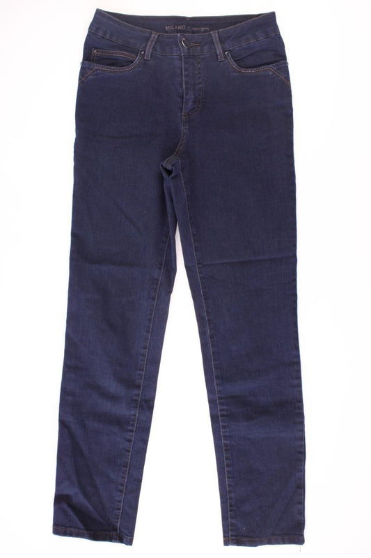 Stooker Straight Jeans Größe 38/L30 blau aus Baumwolle