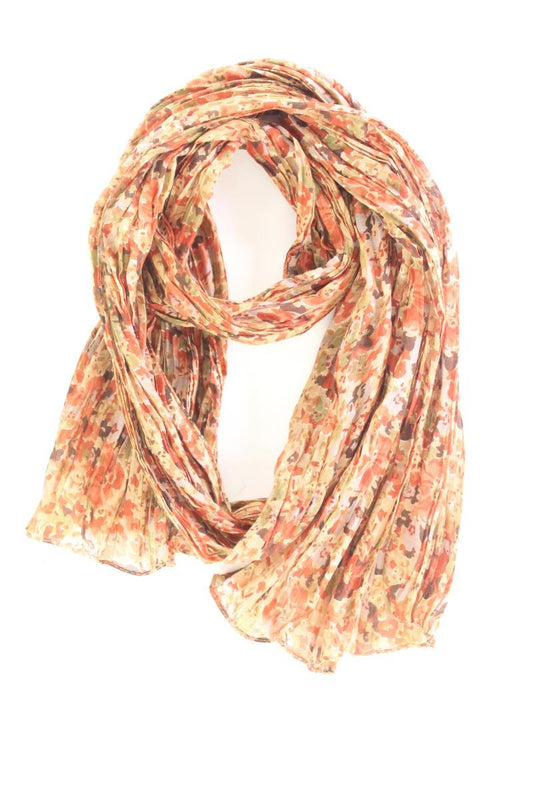 Opus Tuch mit Blumenmuster orange