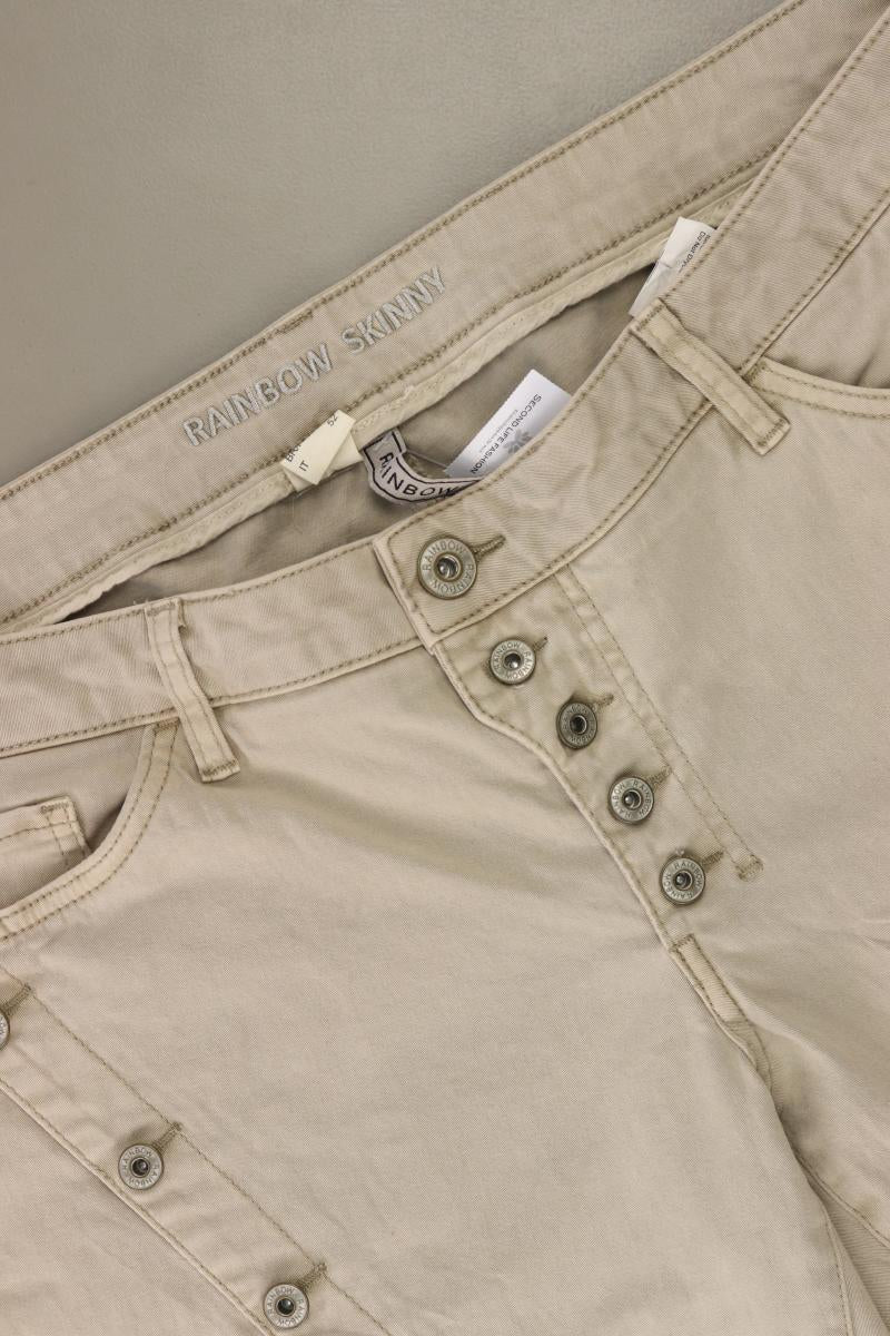 Straight Jeans Größe 46 neu mit Etikett creme aus Baumwolle