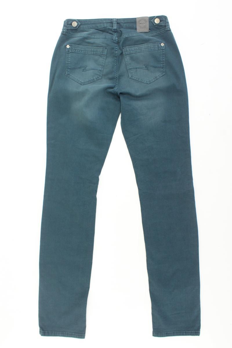 Street One Skinny Jeans Gr. W24 türkis aus Baumwolle