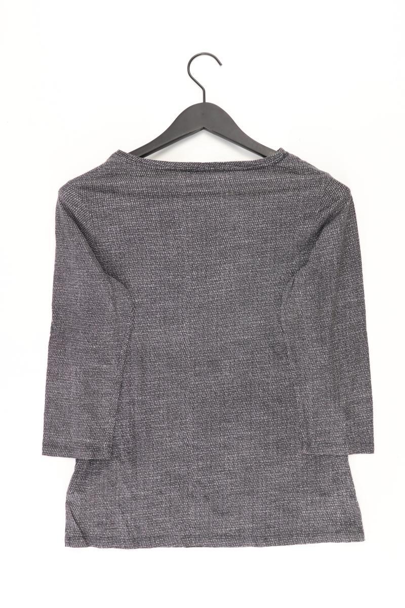 Betty Barclay Shirt Gr. 40 3/4 Ärmel grau aus Baumwolle
