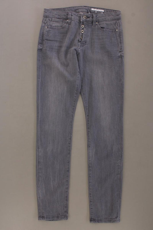 edc by Esprit Skinny Jeans Gr. W26/L30 grau aus Baumwolle
