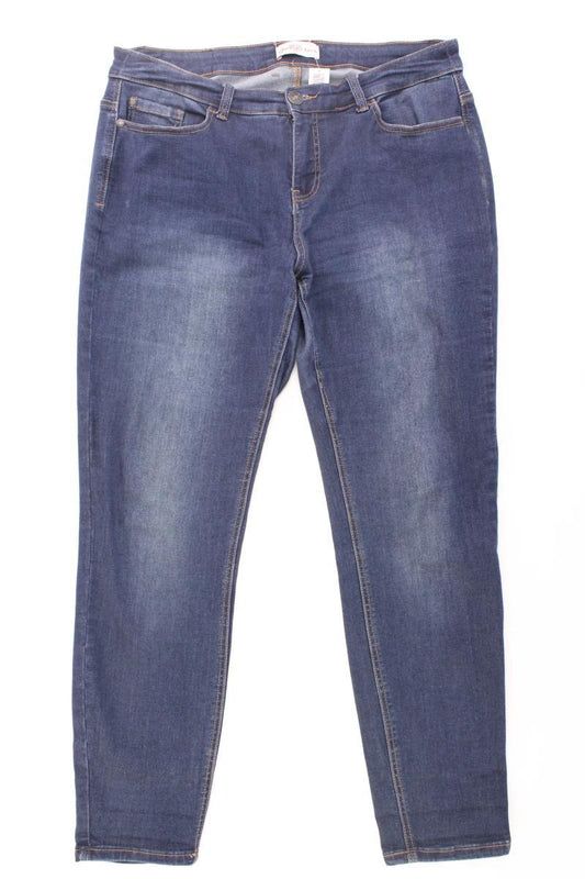 sheego Skinny Jeans Gr. Kurzgröße 23 blau aus Viskose