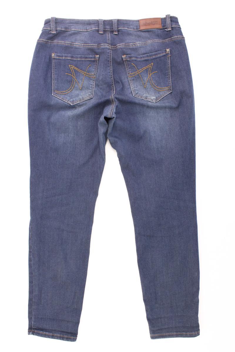 sheego Skinny Jeans Gr. Kurzgröße 23 blau aus Viskose