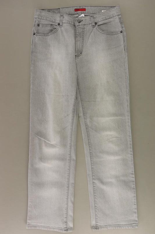 Angels Straight Jeans Gr. 40 grau aus Baumwolle