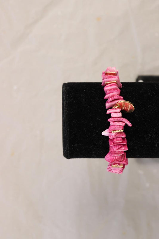Biba Armband neuwertig pink