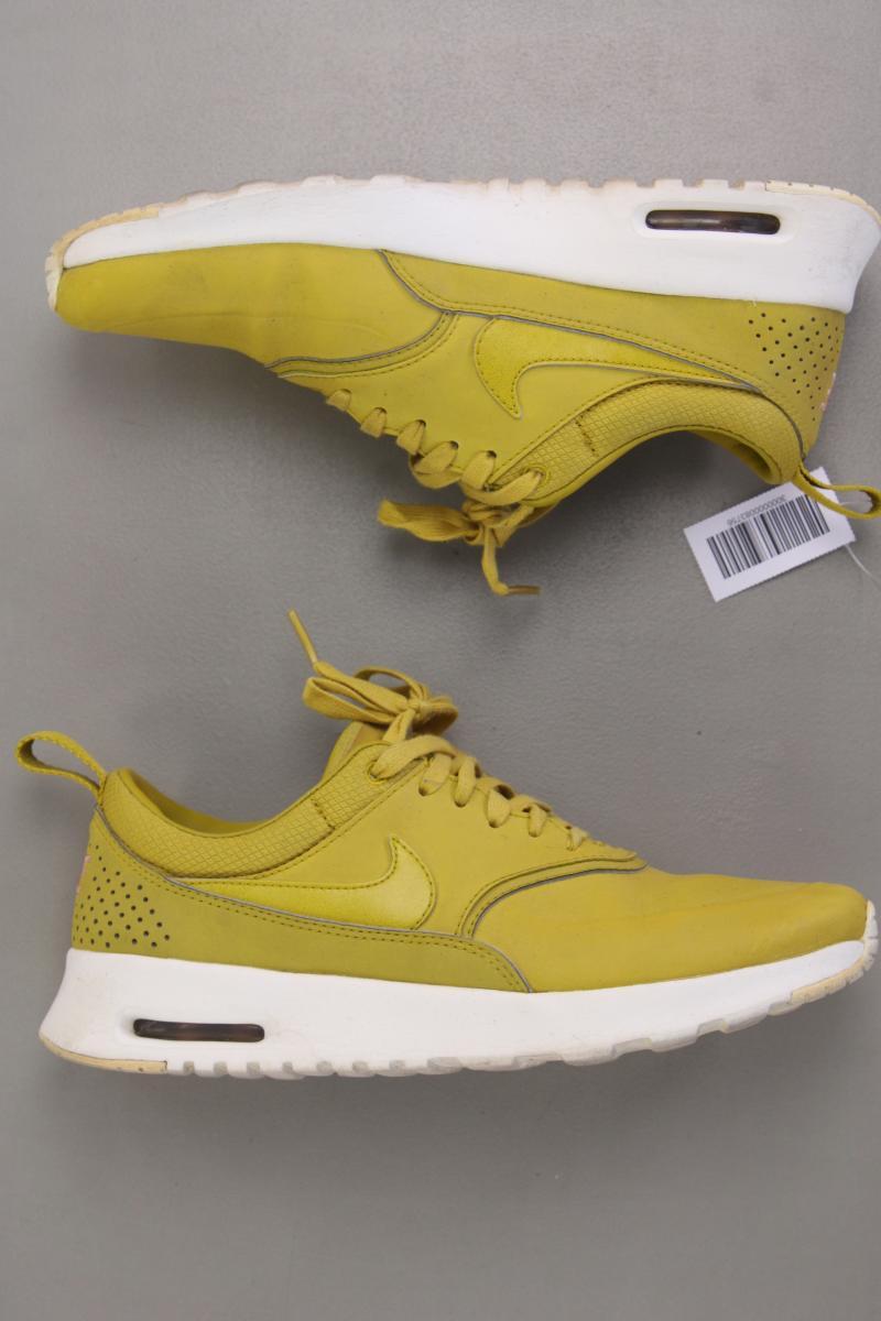 Nike Sneaker Gr. 36,5 gelb