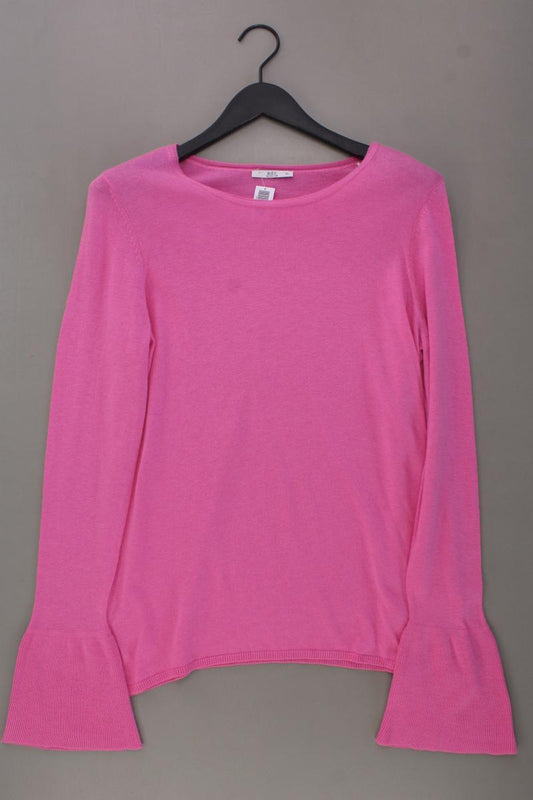 edc by Esprit Feinstrickpullover Gr. XL neuwertig pink aus Polyester