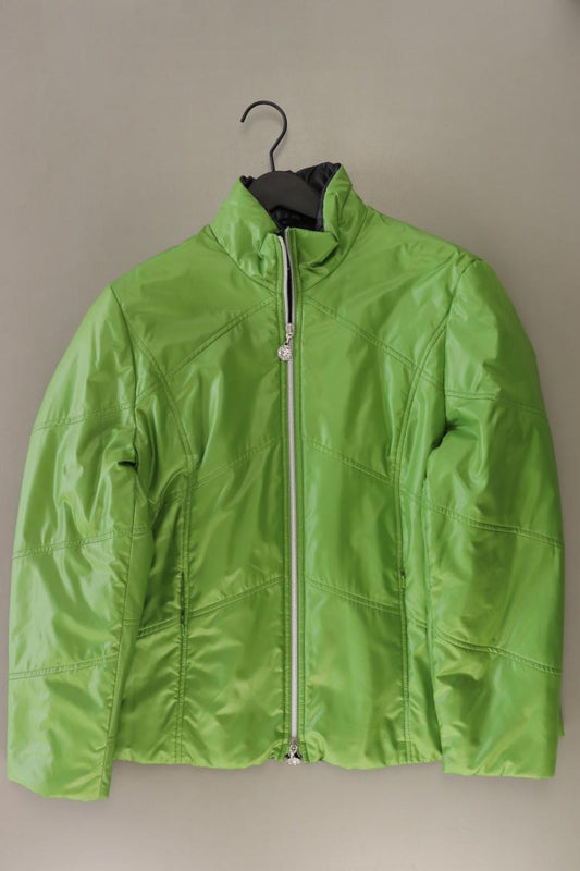 Betty Barclay Regular Jacke Gr. 44 grün aus Polyester