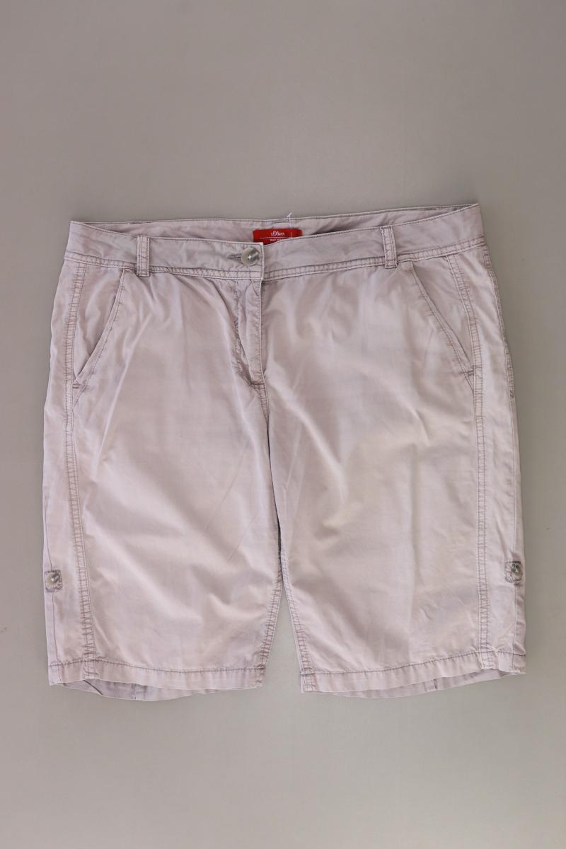 s.Oliver Shorts Gr. 42 grau aus Baumwolle