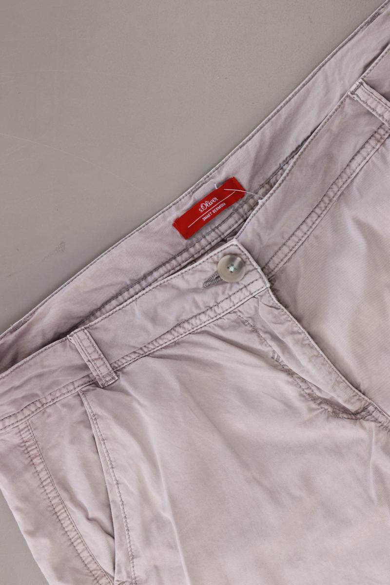 s.Oliver Shorts Gr. 42 grau aus Baumwolle